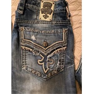Rock Revival Remedy Straight Jean